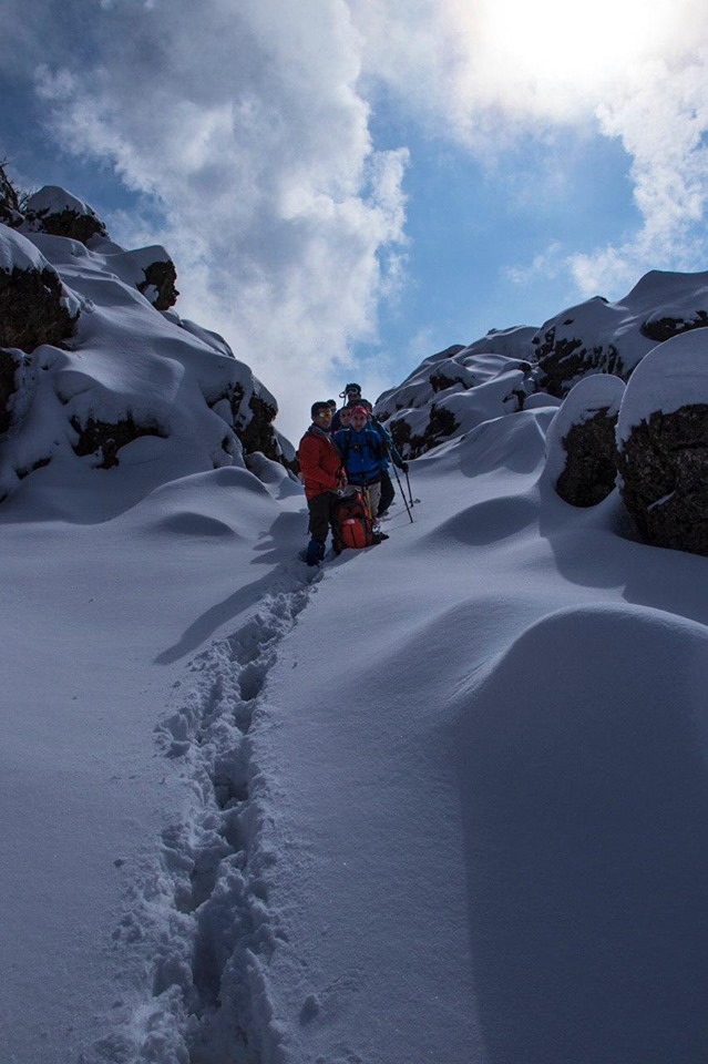 بالصور | متسلقون يتحدون الصعاب على جبال كوردستان